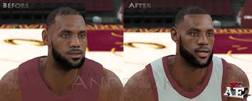 Is he trying to look like abraham what's with james harden's? Nlsc Forum Lebron James V3 Released Andre2k Ae2k Mods