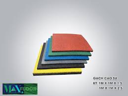 Bảng Giá Gạch Cao Su – Cung Cấp Gạch Cao Su Chính Hãng