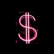 Pink Neon Light Aesthetic Playboy Aesthetic Background Aesthetic Wallpaper Background