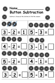Button Subtraction Kindermomma Com Kindergarten Subtraction Worksheets Subtraction Kindergarten Kindergarten Math