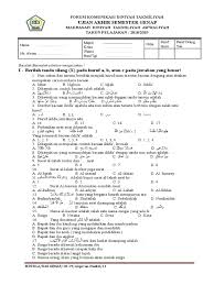 Soal ujian madrasah diniyah takmiliyah 2018. Contoh Soal Latin
