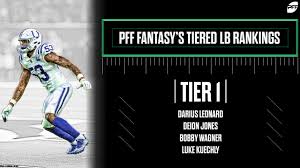 As one of the final steps to your fantasy football prep, today we're unveiling tiered idp rankings for the 2019 season. Fantasy Football Tier Idp Rankings For 2019 Linebackers Fantasy Football News Rankings And Projections Pff