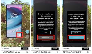 Insert any other network provider sim card. Experience Oneplus Nord Ce 5g In Ar Right Now Oneplus Community
