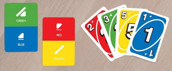 Uno attack includes a card shooter and a special deck of cards that add a surprising twist to the classic card game uno. Uno Releases Color Blind Friendly Deck By Debbie Levitt Medium