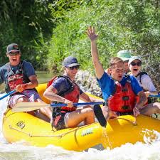 There is a stretch of river perfect for everyone, whether experienced or a beginner. Salt Lake City Park City White Water Rafting