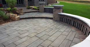 Looking for concrete ideas for your backyard? 60 Concrete Patio Ideas Unique Backyard Retreats