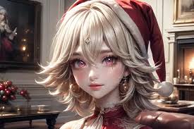 AI Art: Xmas Ruby by @Luke