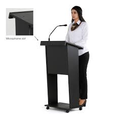 Check spelling or type a new query. Plywood Stand Up Podium And 4 Locking Caster Wheels 45 Height Black Displays Outlet Online Display Signs Retailer