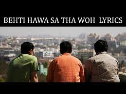 Behti Hawa Sa Tha Woh Lyrics 3 Idiots Shaan Shantanu Moitra Amir Khan Kareena Kapoor Youtube Har lamhe ko khul ke jeeta tha woh. behti hawa sa tha woh lyrics 3 idiots shaan shantanu moitra amir khan kareena kapoor