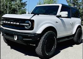 Image result for Oxford White 1992 Bronco