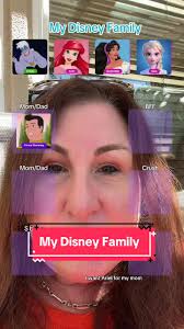 I know I accidentally said Luigi instead of Linguini 😂😂 #mydisneyfamily  #disney #disneycharacters #disneyfilter #funwithfilters