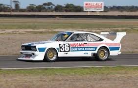 Datsun Stanza Simon Pfitzner Datsun Racing Race Cars