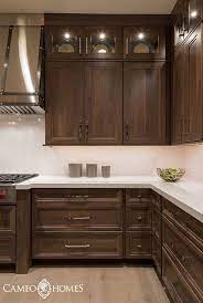 It's common to find soft, muted tones or even bolder colors used for accent cabinetry, such as a colorful island or china hutch, or applied to lower cabinets , especially when the upper walls make use of floating shelves and generous white space. Kitchen Modest Walnut Kitchen Cabinet Regarding Best 25 Cabinets Ideas On Pinter Farmhouse Style Kitchen Cabinets Kitchen Cabinet Styles Kitchen Cabinet Design
