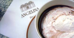 Haute Chocolate L Africain At Cafe Angelina Paris Jessie Unicorn Moore Haute Chocolate Angelina Paris Cafe