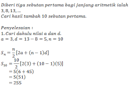 Latihan Pola Dan Jujukan Tingkatan 2 Nouslect