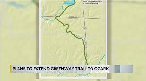 Springfield Greenway Trails Map Springfield Greenway Trail Expanding Into The City Of Ozark | Kolr -  Ozarksfirst.com