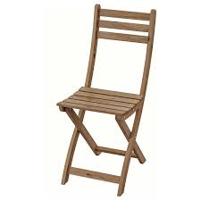 This folding wooden lawn chair is the perfect project for a beginner. Askholmen Chair Outdoor Gray Brown Foldable Gray Brown Stained Light Brown Light Brown Stained Ikea