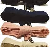 Beyond Trim Drawstring Cord Rope - Flat Cotton with Metal Tips 55 Inch  Replacement Piping Drawcord String Clothing Hoodie Sewing DIY Crafts  BR1115-B