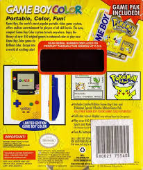 Download gameboy color roms free from romsget.com. Game Boy Color Box Shot For Game Boy Color Gamefaqs