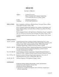 With 12 software engineer resume examples to land your next job in 2020! Cv Pdf File Squall Software Quality Engineering Laboratory
