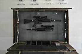 You must have a modern hidden gun cabinet plan. Hidden Gun Case Sadust2stitches Sawdust 2 Stitches
