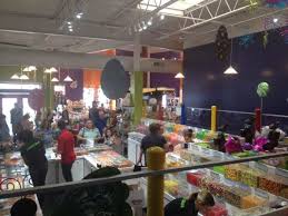 A Massive Candy Store In Indiana Albanese Candy Factory Will Take You Back To Childhood Candy Store Candy Factory Albanese Candy