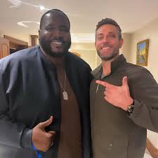 zacharylevi and ya boy last weekend at @fanxsaltlake. That's right I got  tall friends too