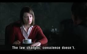 A scene from the film, sophie scholl: Sophie Scholl The Final Days 2005 Rhyme And Reason
