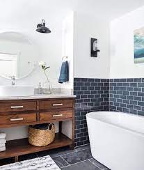 A bathroom backsplash provides both protection and style for your walls. 25 Chic Bathtub Backsplashes To Stand Out Digsdigs