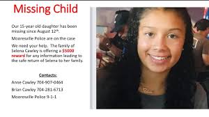 Parents desperate to find missing Mooresville teen