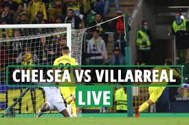 Chelsea fc wins 1st half in 50% of their matches, villarreal cf in 48% of their matches. 8n7f Phne63eam