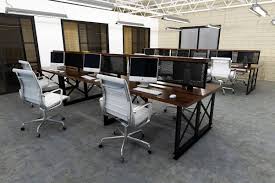 The Carruca Workbench Collaborative Spaces Industrial Office Furniture Modern Industri Furniture Office Furniture Modern Industrial Office Furniture