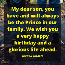 Birthday Message For My Son Turning 11 130 Happy Birthday Wishes For Sons With Beautiful Images Birthday Wishes For Son Happy Birthday Wishes Quotes Birthday Quotes For Him