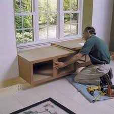 How To Build A Window Seat - This Old House