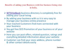 Engage with customers on google for free with a google my business account, you get more than a business listing. Free Local Business Listing Sites Free Business Directory Listings