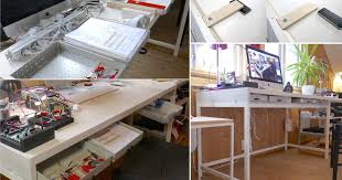 My Ikea Alex Desk S New Table Top Oyvind Teig Ikea Linnmon Alex Table White 399 326 99 329 99 Picclick Ikea Linnmon Alex Table Ikea Desk Desk Ikea Alex Desk
