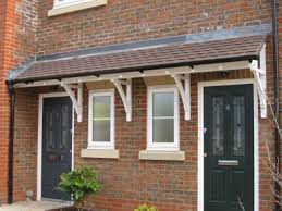 The best door canopy protects your door from the heavy snow or the rain and the direct sunlight falling on you. Timber Door Canopies Traditional Cottage Canopies Front Door Canopies