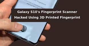 I dont understand what they are saying, i tried several times on mine k20 pro china set , cant open it , maybe your sensor is faulty ? Samsung S Galaxy S10 S Fingerprint Scanner Hacked