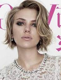 Scarlett Johansson Short Bob Frisuren Haarschnitt Kurz Frisuren Fur Quadratische Gesichter