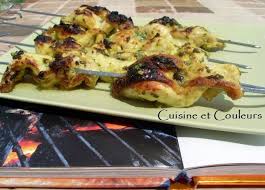 Brochettes De Poulet Marine A L Arachide Comme Au Mali Cuisine Et Couleurs Brochette Poulet Marine Poulet Marine Brochette Poulet