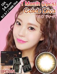 I-LENS/アイレンズ】セレブディーバ ブラウン▷レポ着画