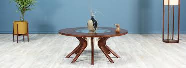 Broyhill brasilia end table : Danish Modern L A Mid Century Brasilia Cathedral Coffee Table By Broyhill