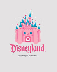 Disneyland clipart winne the pooh. Kawaii Castle Disneyland Disney Disneyland Castle Disneyland