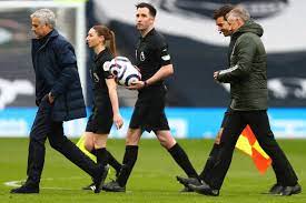 Born 5 october 1985) is an english football match official who officiates generally in the role of assistant referee in the premier league and the football league. Iranian Tv Slammed For Interrupting Football To Prevent Fans Seeing Female Referee S Legs Arab News