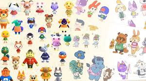 Each new game brings a series of there are two types of characters in animal crossing: Nintendo Shares Details About Animal Crossing New Horizons Villager Creation Mypotatogames