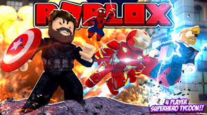 Fight as your favorite super heroes in superhero simulator. Roblox 4 Player Superhero Tycoon Youtube