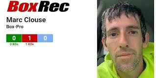 BoxRec: Marc Clouse