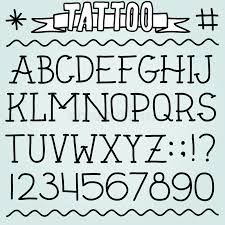 Other popular fonts used in tattoos include. Tattoo Font Stock Illustrations 8 144 Tattoo Font Stock Illustrations Vectors Clipart Dreamstime