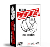 Esti un mincinos!, joc de petrecere, lb.romana