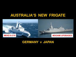 Frigate - Germany v Japan ...